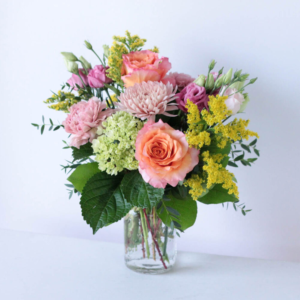 Bright Ideas Flower Arrangement