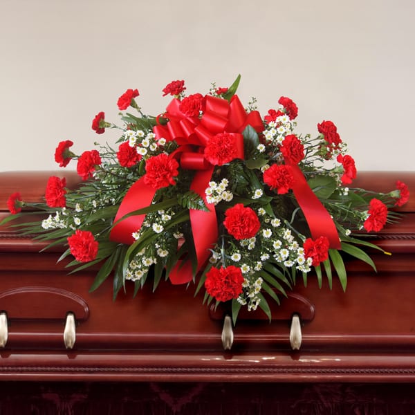 Loves Memory Casket Spray