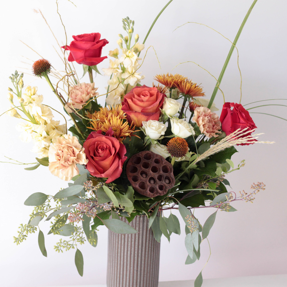 That's Fire Floral Arrangement