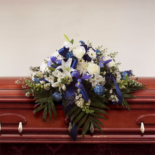 Forever Devoted Casket Spray