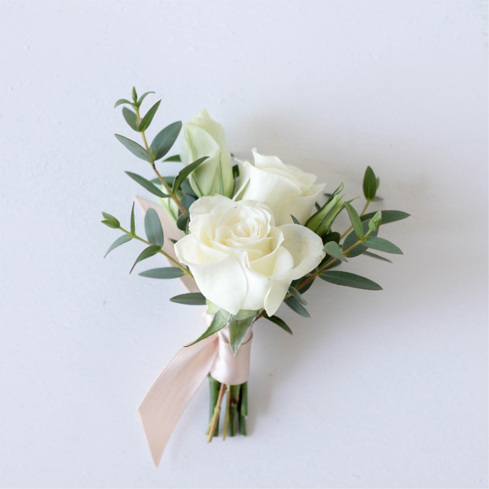 Wedding Boutonniere in Austin, TX