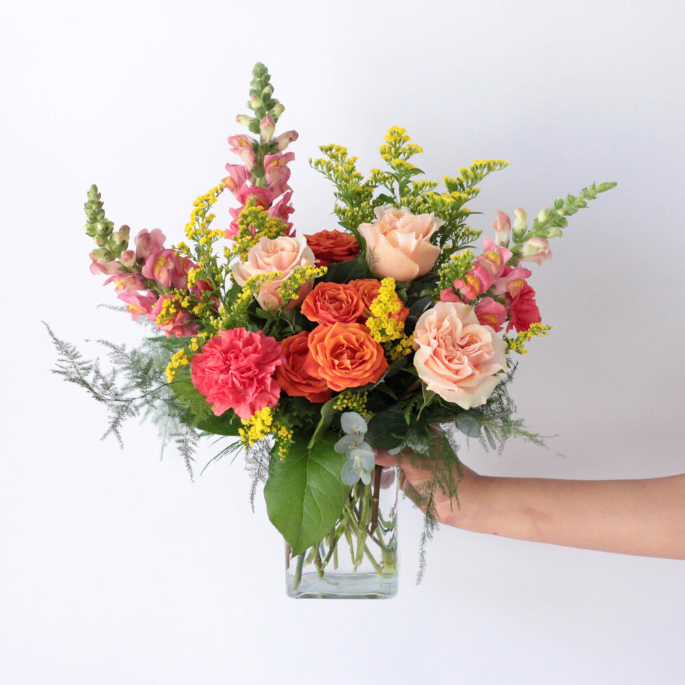 Oh Julius, the Remix Floral Arrangement