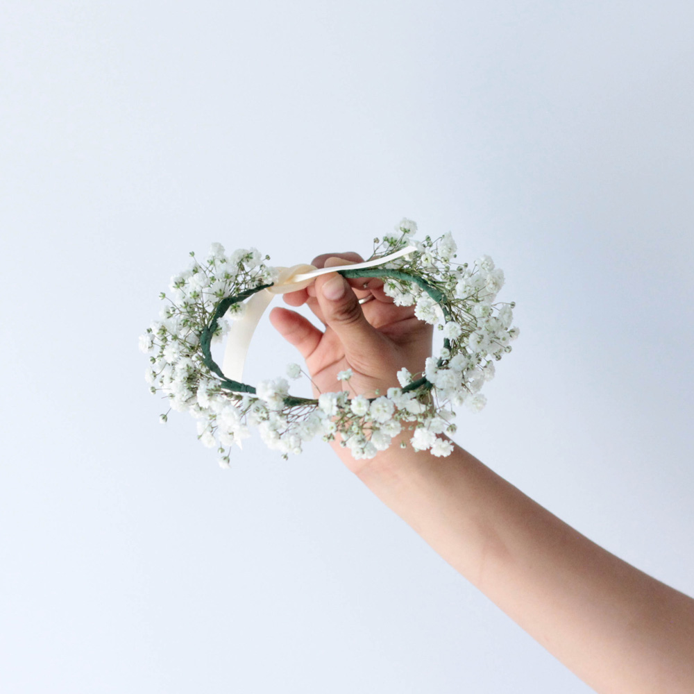 White Ceramic Wedding Bud Vase