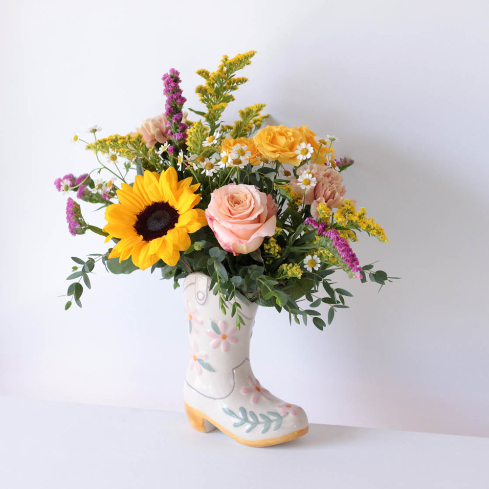 Texas Two-Step Floral Arrangement